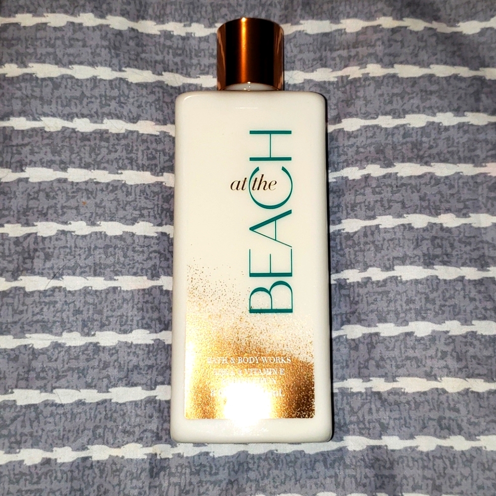 NEW Bath & Body Works At The Beach Lotion & Cream